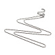 304 Edelstahl-Kugelkette Halsketten NJEW-JN02912-04-1