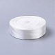 Cinta de satén blanco leche de 1 pulgada (25 mm) costura de boda diy X-RC25mmY042-2