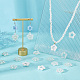 Arricraft 36 pièces 3 couleurs cadre de perles acryliques lumineuses LACR-AR0001-01-5