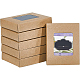 Caja de cartón creativa plegable rectangular CON-WH0086-16B-1