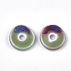 Handmade Porcelain Beads X-PORC-S498-54A-2