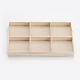 Caja de almacenamiento de madera X-CON-L012-03-1