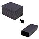 Caja plegable de papel kraft CON-BC0004-31A-B-5