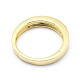 合成オパール指環指輪  真鍮パーツ  長持ちメッキ  アクアマリン  ゴールドカラー  usサイズ7 1/4(17.5mm) RJEW-O026-04G-C-3