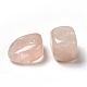 Naturale perle di quarzo rosa G-F718-02-2