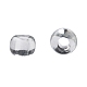 TOHOラウンドシードビーズ  日本製シードビーズ  （9a）透明なライトブラックダイヤモンド  11/0  2.2mm  穴：0.8mm  約5555個/50g SEED-XTR11-0009A-3