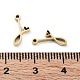304 Stainless Steel Charms STAS-M327-02G-J-3