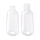 PandaHall Elite 15Pcs 3 Colors 50ml PETG Travel Squeeze Bottles with Keychain and Flip Caps KY-PH0001-21-2