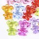 Pendentifs en acrylique transparent &nbsp;TACR-S133-018-1