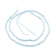 Chapelets de perles en larimar naturel G-I279-E03-2