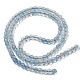 Natürliche Aquamarin Perlen Stränge G-A097-B13-03-2