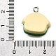 Рождественские подвески из непрозрачной смолы CRES-D314-02P-02-3
