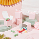 Boîtes à bonbons en papier à pli carré CBOX-WH0003-36B-5