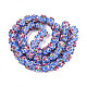 Fili di perline murano fatto a mano&nbsp;LAMP-N021-015A-14-1
