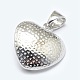 925 Sterling Silver Pendant Bails STER-O025-25-3