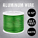 BENECREAT Matte Round Aluminum Wire AW-BC0003-30H-3.0mm-9
