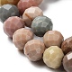 Chapelets de perles d'agate naturelle G-G991-A03-A-01A-2