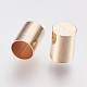 Brass Cord Ends X-FIND-P029-06LG-2