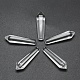 Glass Pointed Beads G-E490-C01-1