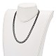 304 Stainless Steel Cuban Link Chain Necklaces NJEW-JN03344-4