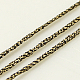 メタリック糸  刺しゅう糸  6プライ  ダークカーキ  0.6mm  約546.8ヤード（500m）/ロール MCOR-G001-0.6mm-10-2