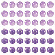 Natürlichen Amethyst Perlen Stränge&nbsp;G-TA0002-57A-3