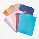 Papier de couleur a4 perle X-DIY-WH0059-11
