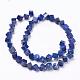 Natural Lapis Lazuli Beads Strands G-G696-05-6mm-2