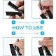 BENECREAT 28Pcs Alloy Replacement Zipper Sliders DIY-BC0004-60-4