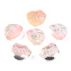 Perles de verre peintes par pulvérisation transparent GLAA-N035-033-G03-2