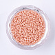 Baking Paint Cylinder Seed Beads SEED-Q036-02A-D15-2
