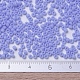 MIYUKIラウンドロカイユビーズ  日本製シードビーズ  11/0  （rr494)不透明瑪瑙青  2x1.3mm  穴：0.8mm  約1111個/10g X-SEED-G007-RR0494-4