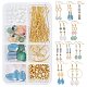 Kit fai da te per realizzare orecchini con pietre miste&nbsp;STAS-SC0017-43-1