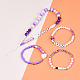 DIY 24 Style Acrylic & ABS Beads Jewelry Making Finding Kit DIY-NB0012-02B-4