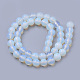 Chapelets de perles d'opalite G-S259-48-14mm-2