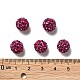 Pave Disco Ball Beads RB-A130-10mm-16-3
