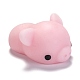 Мягкая игрушка для снятия стресса в форме свиньи AJEW-H125-19-1