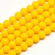 Synthetic Coral Beads Strands CORA-L002-D-09-1