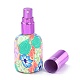 Botellas de perfume de arcilla polimérica recargables MRMJ-K012-01-4