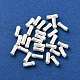925 cuentas de plata esterlina&nbsp;STER-H112-03A-2