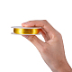 パンダホール ジュエリー作成用エリート銅線  ゴールドカラー  28ゲージ  0.3mm  約328.08フィート（100m）/ロール CWIR-PH0001-0.3mm-05-3
