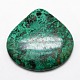 Forme miste della pietra preziosa naturale ciondoli Chrysocolla G-L111-04-2