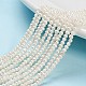 Perle coltivate d'acqua dolce perla naturale X-PEAR-D050-1-1