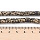 Бусины из полимерной глины ручной работы CLAY-Z002-01A-4