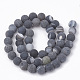 Chapelets de perles en agate rayée naturelle/en agate à bandes naturelles G-T098-05C-01-2