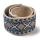 Ethnic Style Embroidery Polyester Ribbons OCOR-WH0082-45C-1
