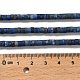 Natürlicher Lapislazuli Perlenstränge&nbsp;G-P575-B45-4x2mm-5