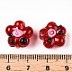 Chapelets de perles vernissées manuelles&nbsp;LAMP-D015-08L-2