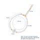 Natural Freshwater Pearl Beaded Bracelets BJEW-JB05123-02-6