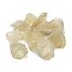 Cuentas de cuarzo limón natural crudo en bruto G-P452-02-1